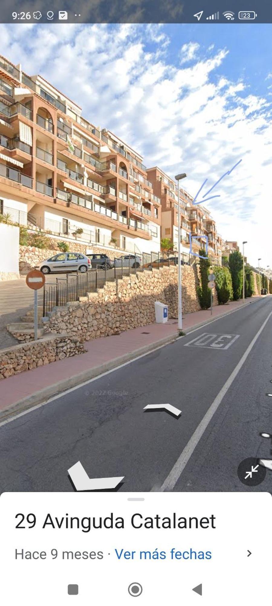 Appartement Santa Pola Extérieur photo